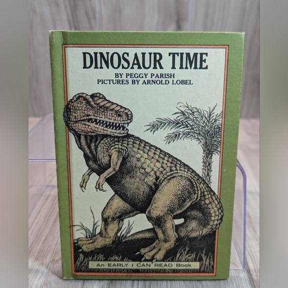 (4) I CAN READ BOOKS VTG 70s Francis, Arthur's Xmas, Mouse Tales, Dinosaur Time - Picture 10 of 12